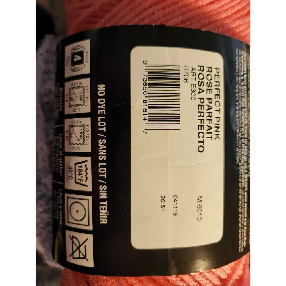 Crochet jumper dress for 18